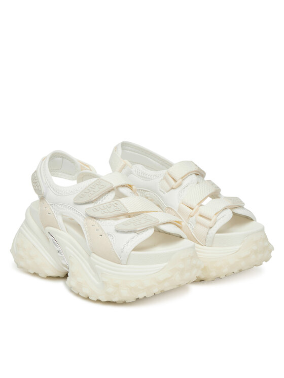 Buffalo Buffalo Sandaalid Cerbo Sandal Track 1602365 Valge