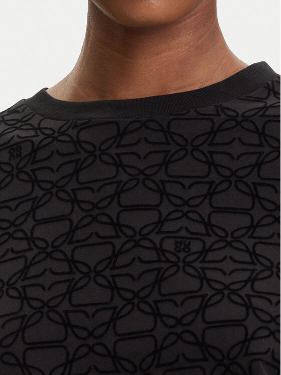 HUGO HUGO Sweatshirt 50545210 Schwarz Regular Fit