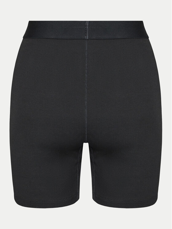 Calvin Klein Underwear Calvin Klein Underwear Pantaloni scurți pijama 000QS7216E Negru Slim Fit
