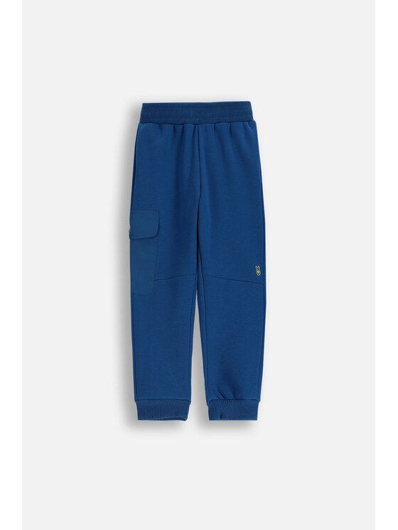 Lemon Explore Lemon Explore Spodnie dresowe ZL5120201ACB-015 Granatowy Regular Fit