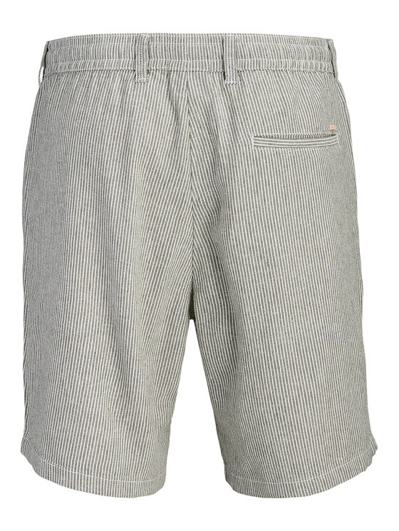 Jack & Jones Jack & Jones Szövet rövidnadrág Ace Mykonos 12269376 Ekru Regular Fit