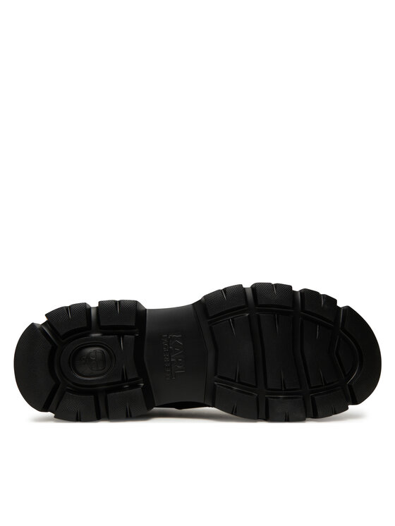 KARL LAGERFELD KARL LAGERFELD Botki KL43565 Czarny