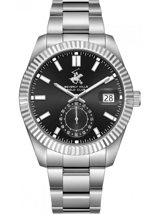 Beverly Hills Polo Club Beverly Hills Polo Club Zegarek BP3652X.350 Szary