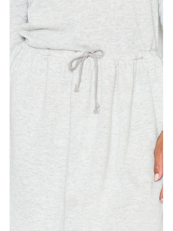 FIGL FIGL Šaty M334 Sivá Regular Fit
