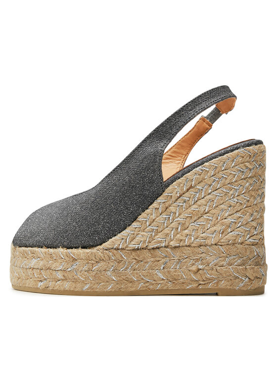 Castañer Castañer Espadrilles Barbara/8Ed/032 023409 Grau