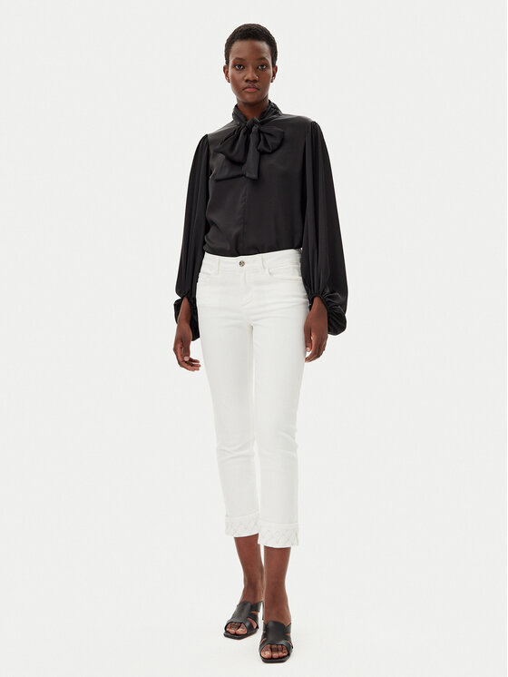 Liu Jo Liu Jo Jeans UA5006 T2594 Bianco Regular Fit
