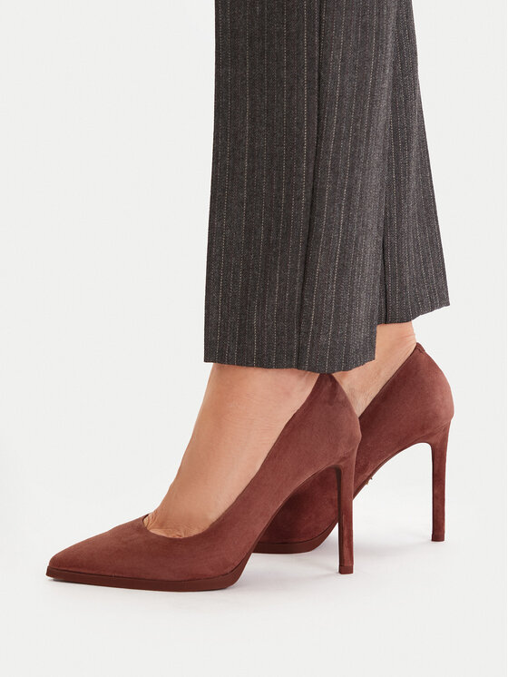 GINO ROSSI GINO ROSSI High Heels EO-AZI-LT2472-1 Dunkelrot