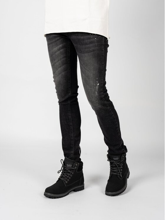 John Richmond John Richmond Jeansy RMA22041JE | SHIMIZU (IGGY) Černá Skinny Fit