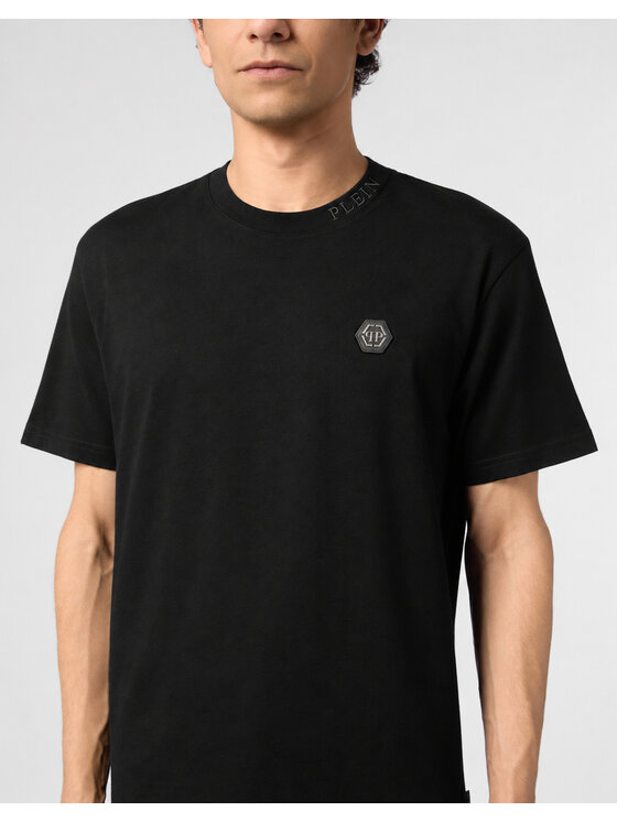 PHILIPP PLEIN PHILIPP PLEIN T-Shirt 31304 Černá Regular Fit