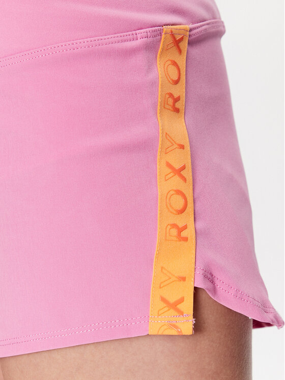 Roxy Roxy Pantaloni scurți sport Bold Moves ERJNS03442 Roz Regular Fit