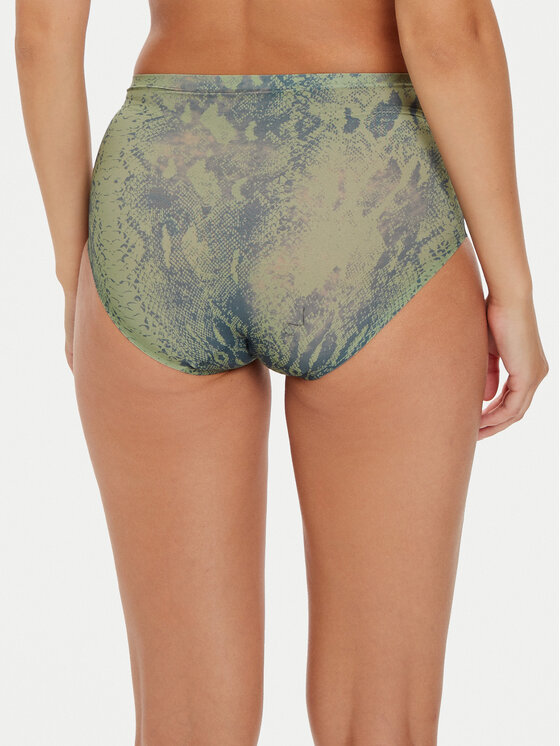 Chantelle Chantelle Mutande classiche a vita alta Soft Stretch C11D70 Verde