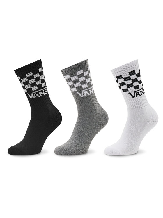 Set di 3 paia di calzini lunghi da bambini Vans