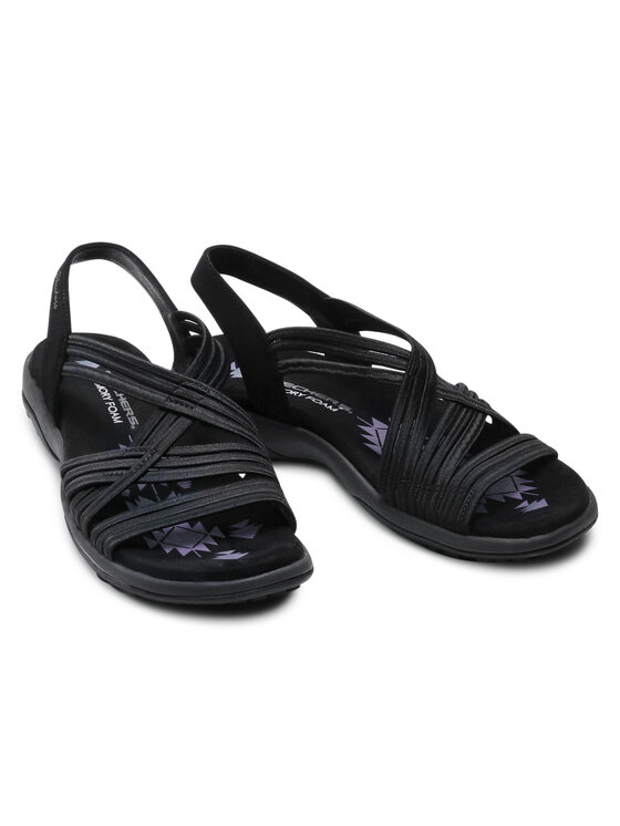 Skechers Skechers Sandaalid Simply Stretch 163023/BLK Must