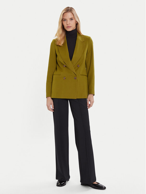 United Colors Of Benetton United Colors Of Benetton Marynarka 2YVXDW03A Zielony Regular Fit