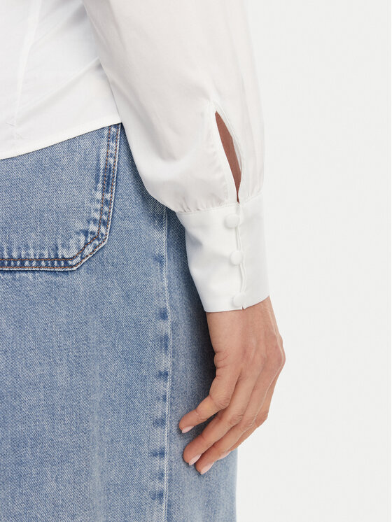 Guess Guess Τοπ 172811 Λευκό Classic Fit