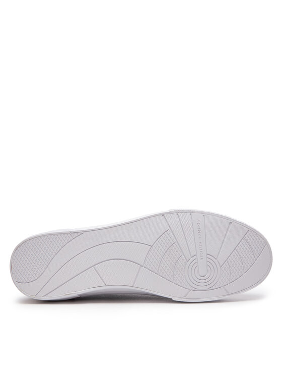Tommy Hilfiger Tommy Hilfiger Tenisówki Corporate Vulc Canvas FM0FM04954 Granatowy
