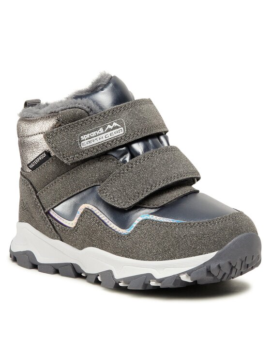 Sprandi Sprandi Μπότες CP86-22852 Γκρι