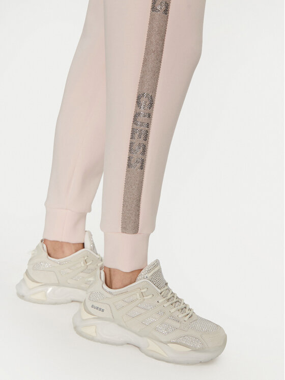 Guess Guess Donji dio trenerke W5RB00 KBYE2 Ružičasta Regular Fit