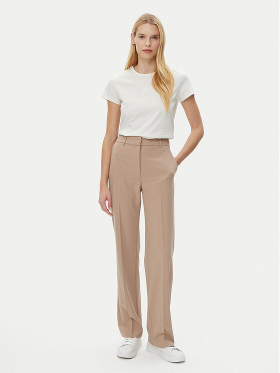 BOSS BOSS T-särk Eventsa6 50534800 Valge Regular Fit