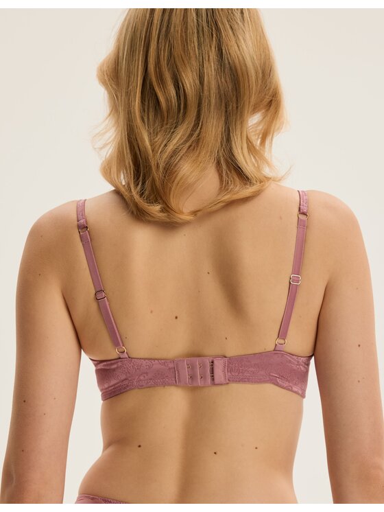 Esotiq Esotiq Biustonosz push-up 43982 Różowy