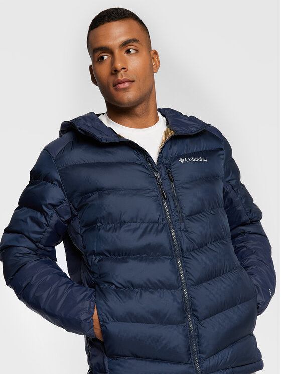Columbia Columbia Žieminė striukė Labyrinth Loop™ 1957343 Tamsiai mėlyna Regular Fit