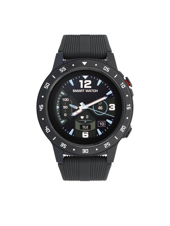 Garett Electronics Garett Electronics Смарт годинник Multi 4 Sport Чорний