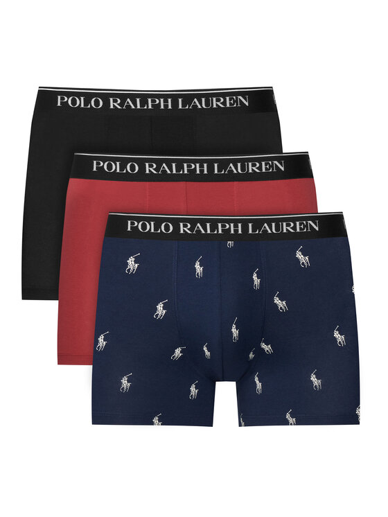Polo Ralph Lauren Polo Ralph Lauren Комплект боксерів 714830299225 Кольоровий