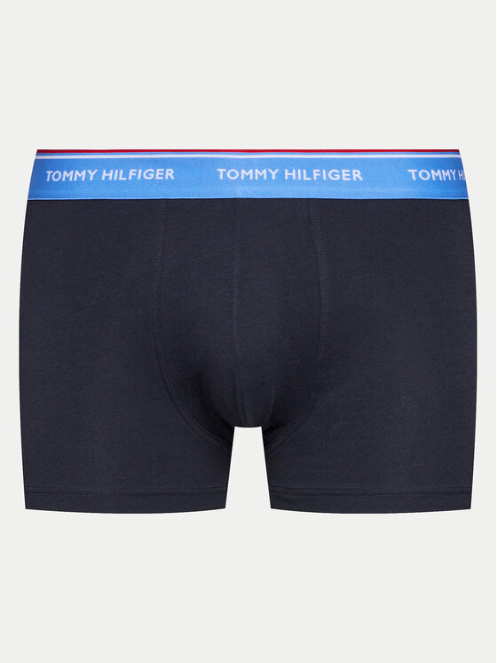 Tommy Hilfiger Tommy Hilfiger Set od 3 para bokserica UM0UM01642 Tamnoplava