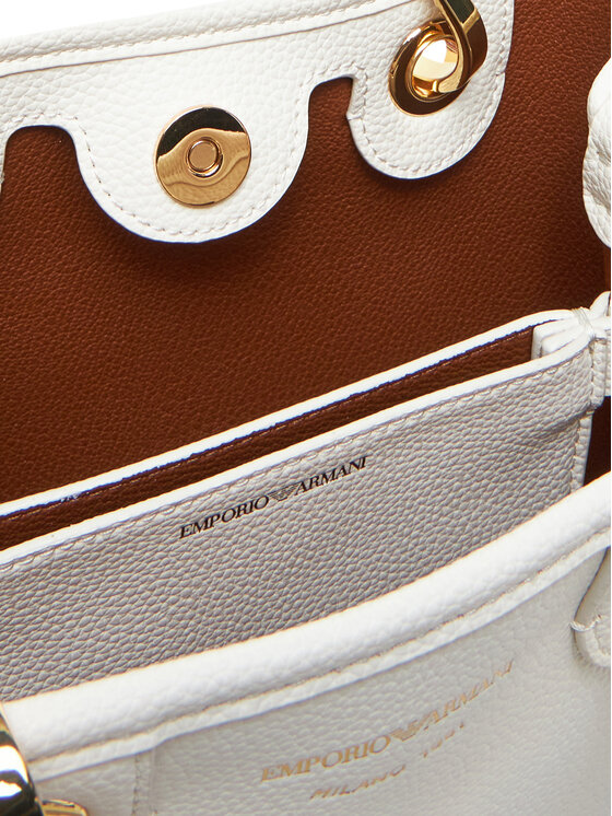 Emporio Armani Emporio Armani Torbica EW000382 AF12103 M0034 Bijela