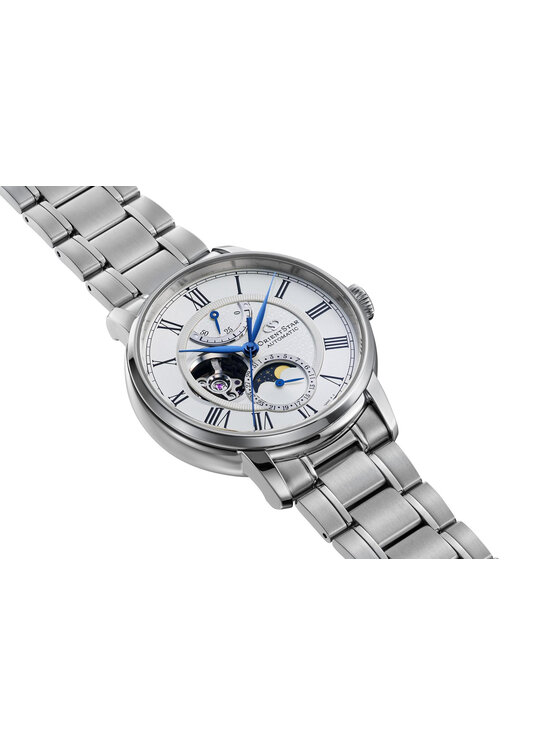 Orient Star Orient Star Zegarek RE-BT0005S00B Srebrny