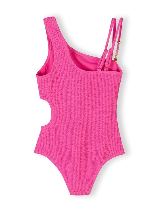 minoti minoti Strój kąpielowy 30SWIM154 Różowy