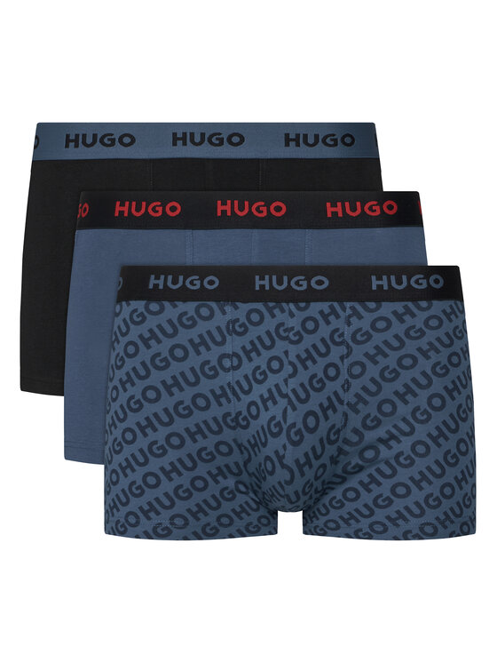 HUGO HUGO Komplet bokserek 50532550 Niebieski