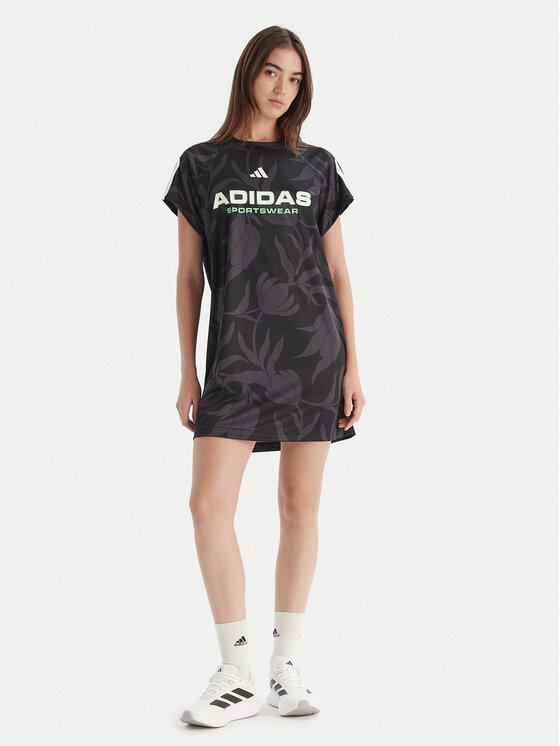 adidas adidas Každodenní šaty Tiro x Common Goal Graphic JL7638 Černá Loose Fit