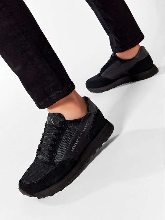 Armani Exchange Armani Exchange Sneakersy XUX083 XV263 K001 Czarny