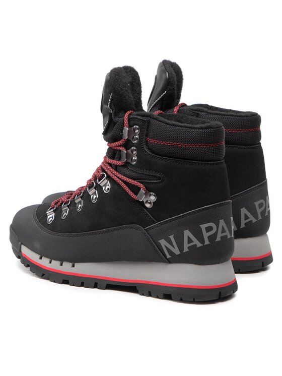 Napapijri Napapijri Planinarske cipele Rock NP0A4H6Z0 Crna