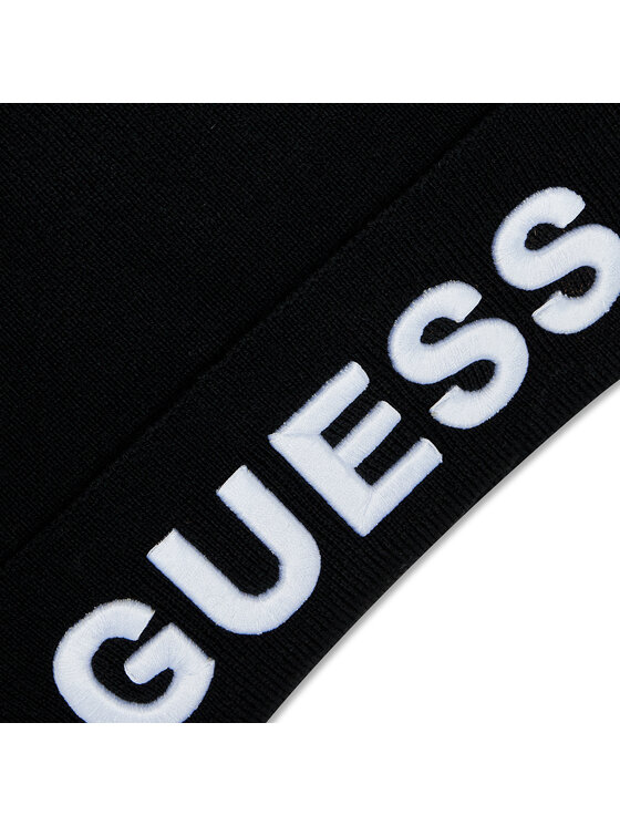 Guess Guess Шапка AM5027 POL01 Черен