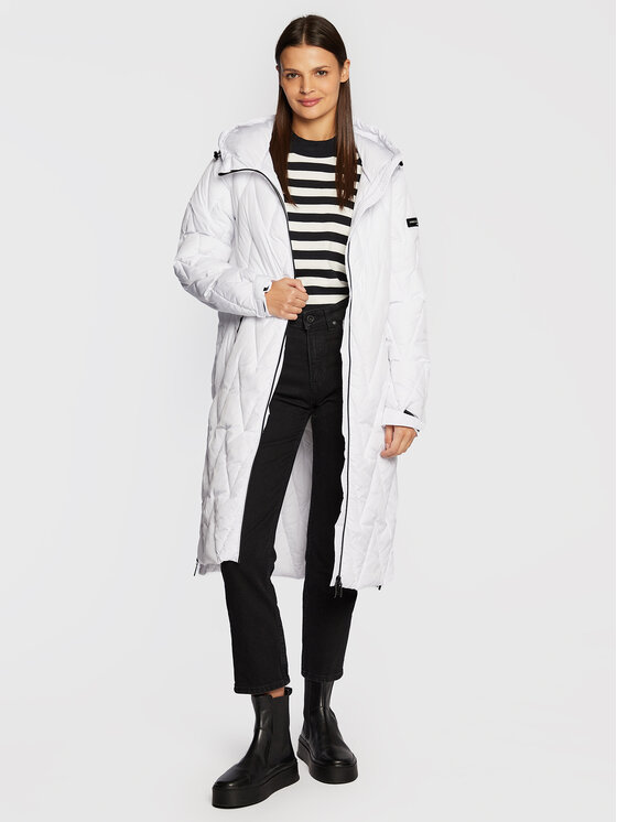 Giubbotto piumino 8816 Bianco Regular Fit