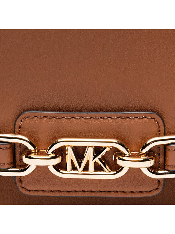 MICHAEL Michael Kors MICHAEL Michael Kors Ročna torba Heather 32F2G7HC1L Rjava