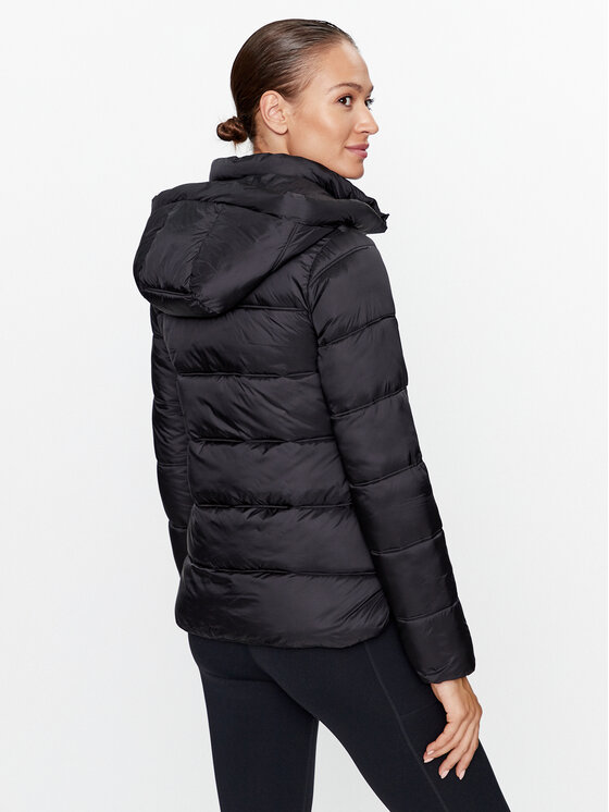 CMP CMP Μπουφάν χειμωνιάτικο 33K3676 Μαύρο Regular Fit