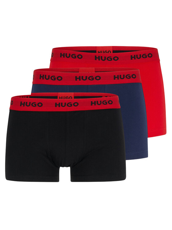 Hugo Комплект 3 чифта боксерки Triplet 50469766 Цветен