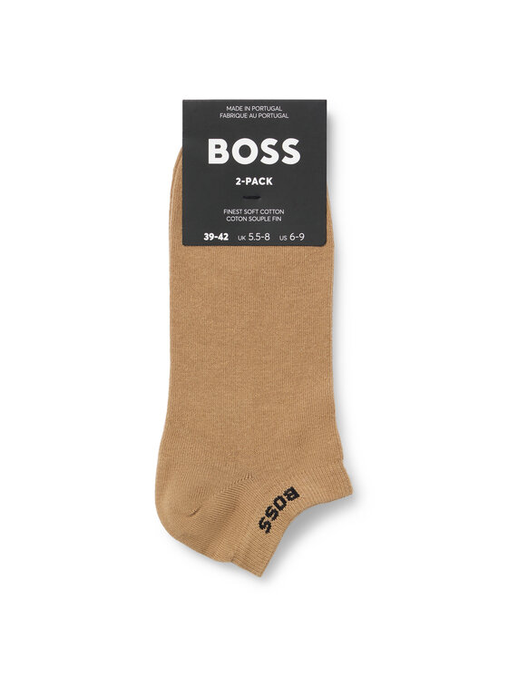 BOSS Boss Set od 2 para muških čarapa 50467730 Smeđa