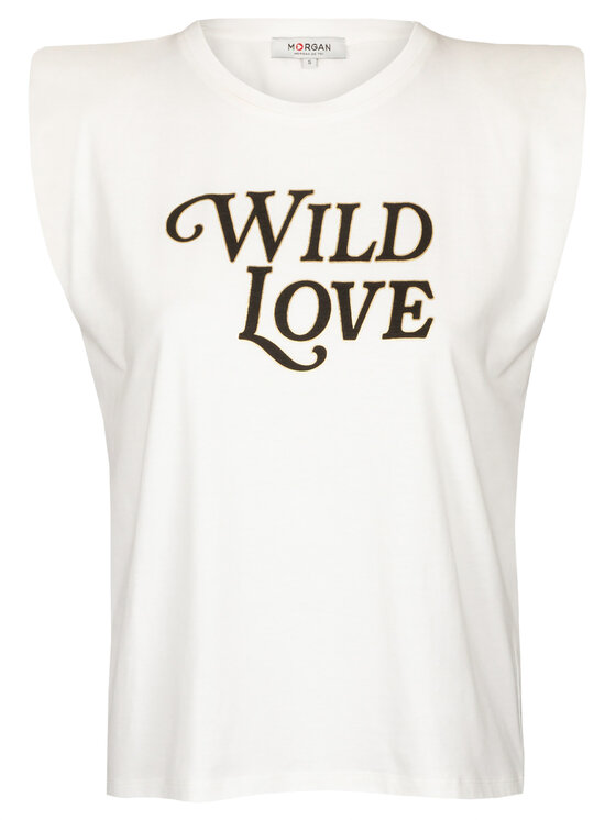 Morgan Morgan Blusa 211-DPAUL Bianco Regular Fit