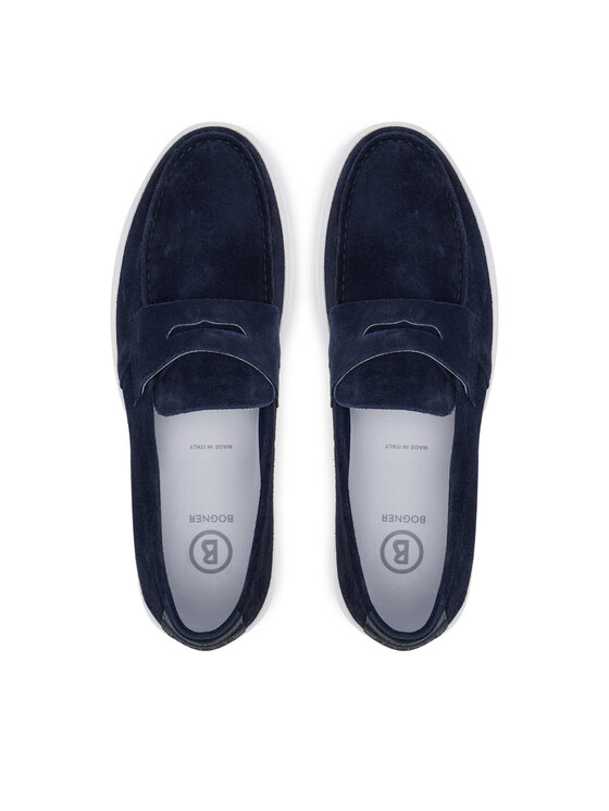 Bogner Bogner Loafers San Remo 2 A 12520425 Blu scuro