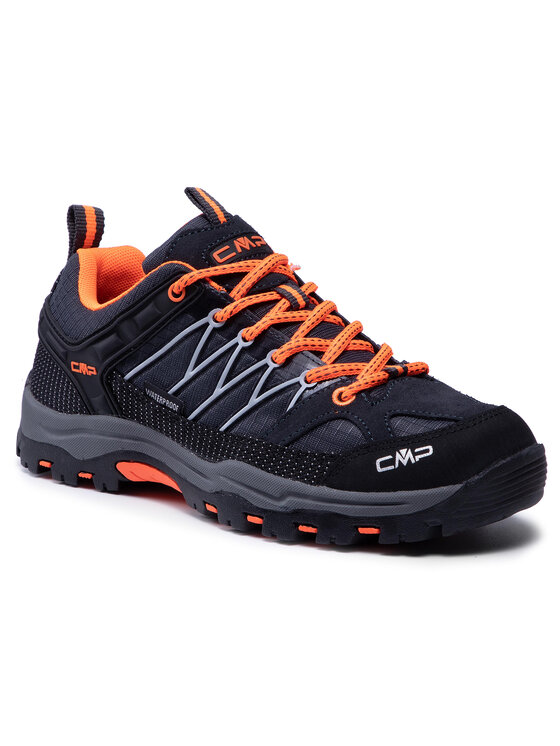 CMP CMP Trekking Kids Rigel Low Trekking Shoe Wp 3Q54554J Tamnoplava