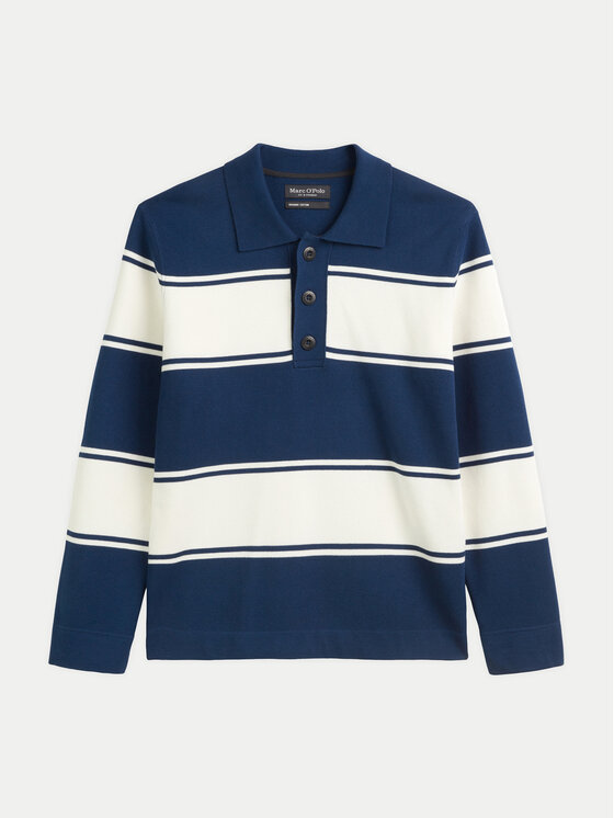 Marc O'Polo Marc O'Polo Polo 522 5042 60048 Tamnoplava Regular Fit