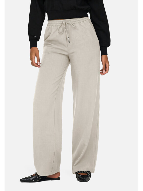 ONLY ONLY Pantaloni invernali 15331492-PUM 32 Grigio Regular Fit