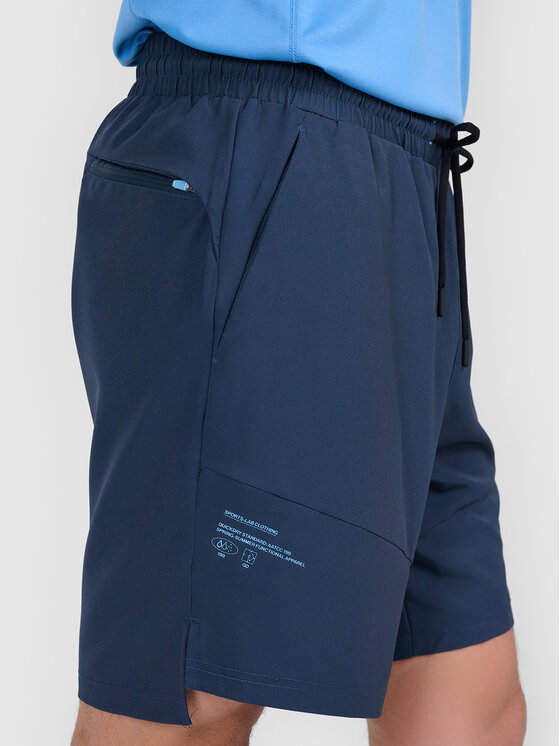 4F 4F Szorty sportowe 4FWAW26TFSHM1588-31S Granatowy Active Fit