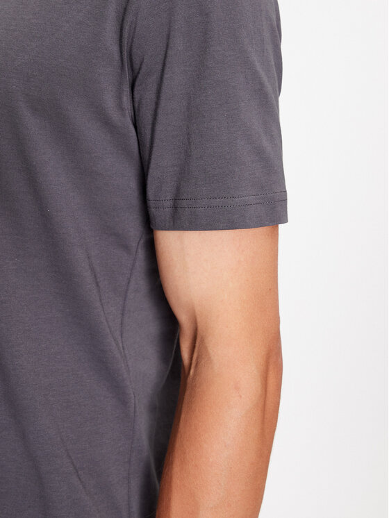 BOSS Boss Majica Tee Curved 50469062 Siva Regular Fit