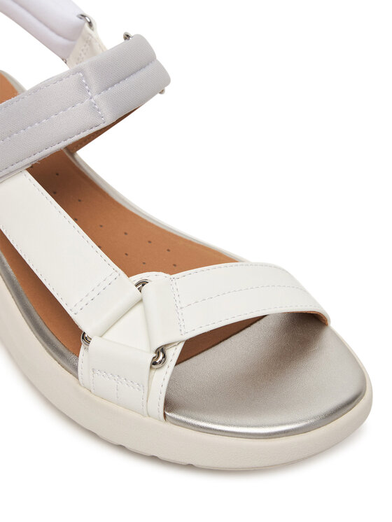 Geox Geox Sandalen D Flextride S D65BSD 05415 C1236 Weiß