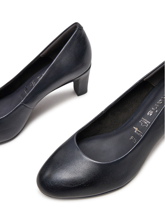Tamaris Tamaris Décolleté 1-22420-42 Blu scuro